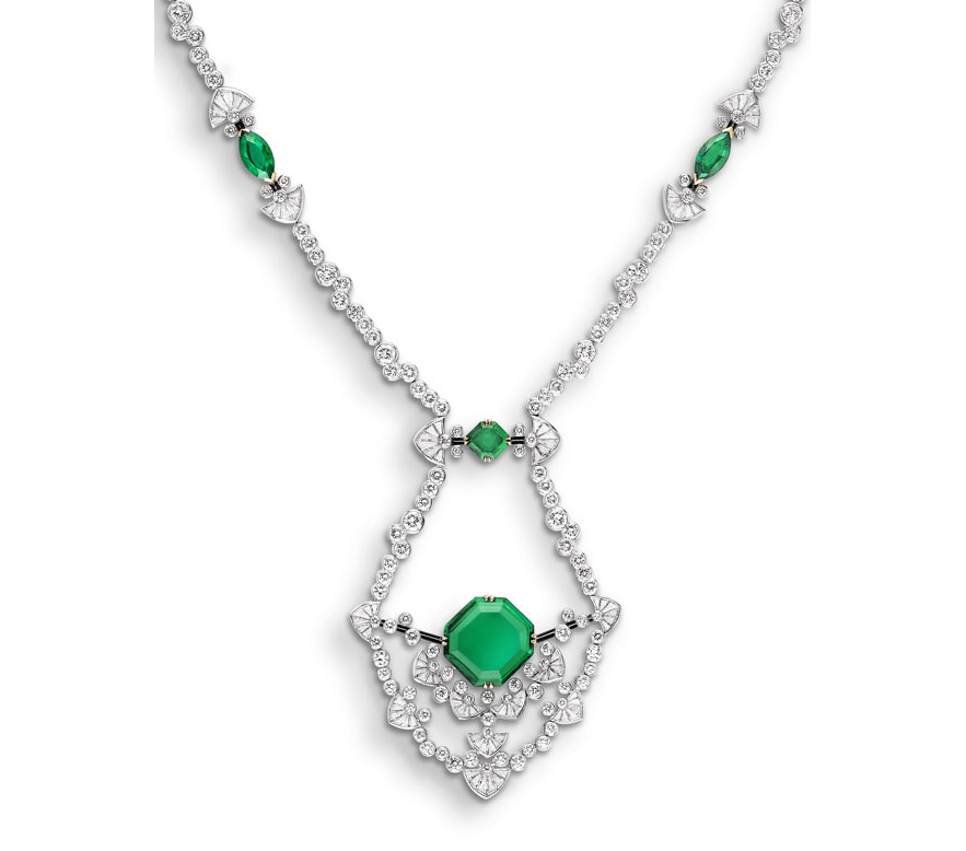 Collier Art deco Alexandre Reza